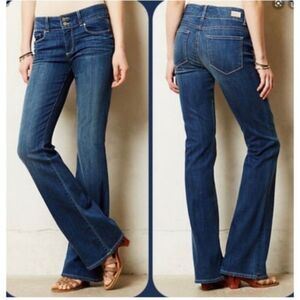 PAIGE Denim Hidden Hills Bootcut Jeans size 32